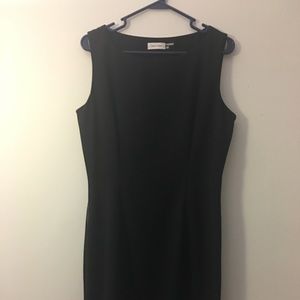Black & Gold Calvin Klein Dress
